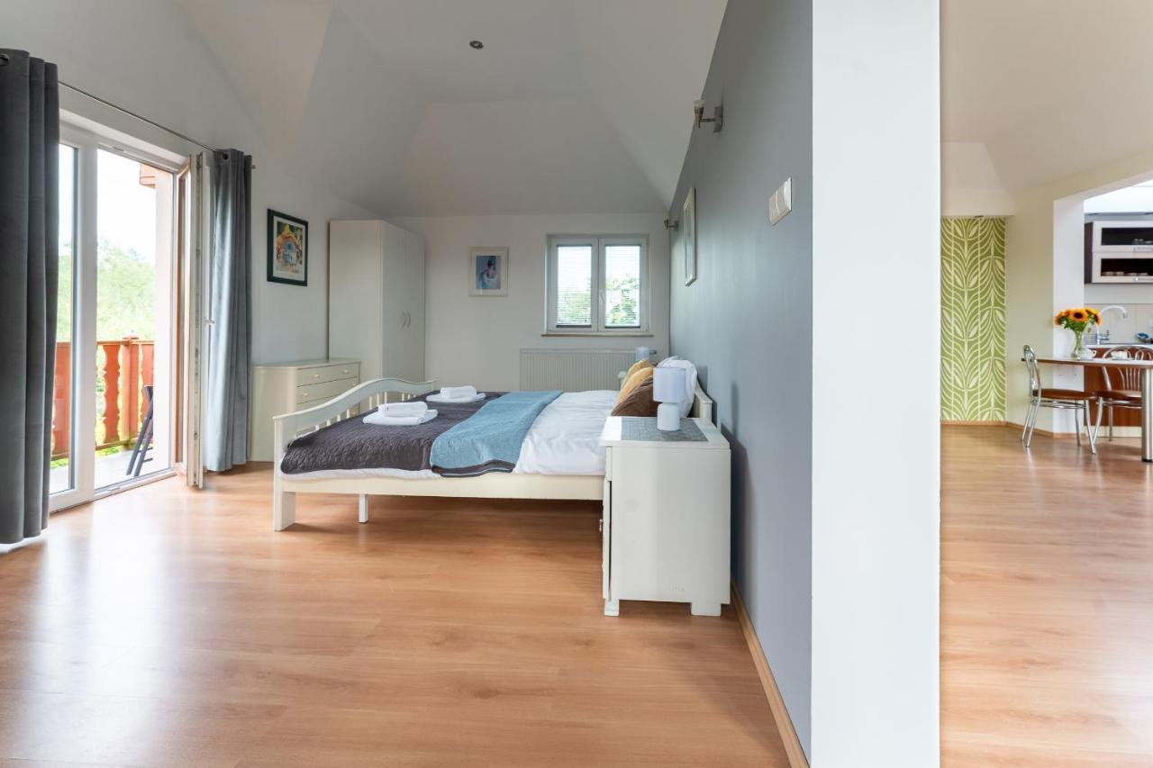 Apartament Green Hill Z Balkonem I Widokiem Na Karkonosze - Space Apart イェレニャ・グーラ エクステリア 写真