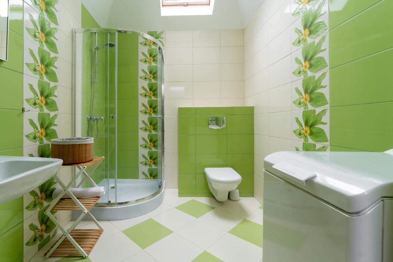 Apartament Green Hill Z Balkonem I Widokiem Na Karkonosze - Space Apart イェレニャ・グーラ エクステリア 写真