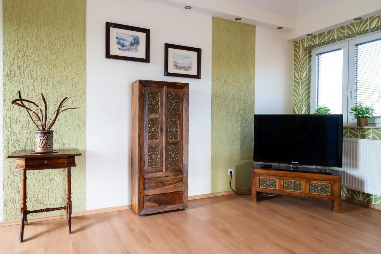 Apartament Green Hill Z Balkonem I Widokiem Na Karkonosze - Space Apart イェレニャ・グーラ エクステリア 写真