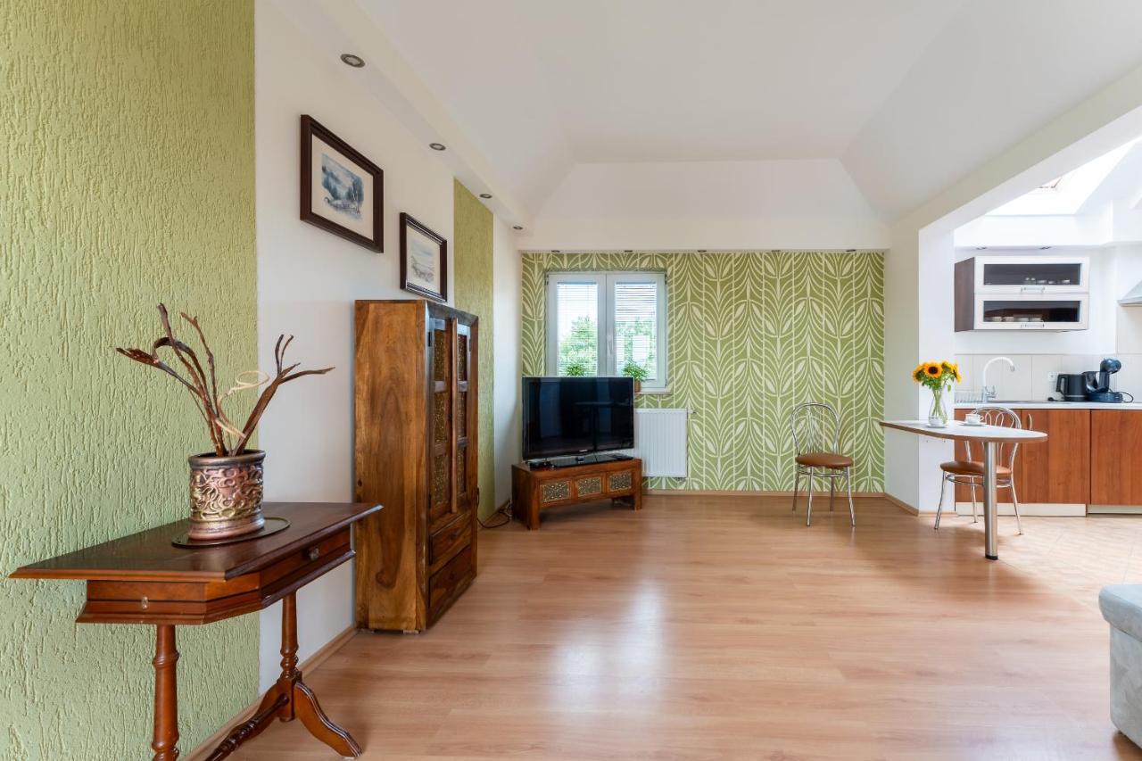 Apartament Green Hill Z Balkonem I Widokiem Na Karkonosze - Space Apart イェレニャ・グーラ エクステリア 写真
