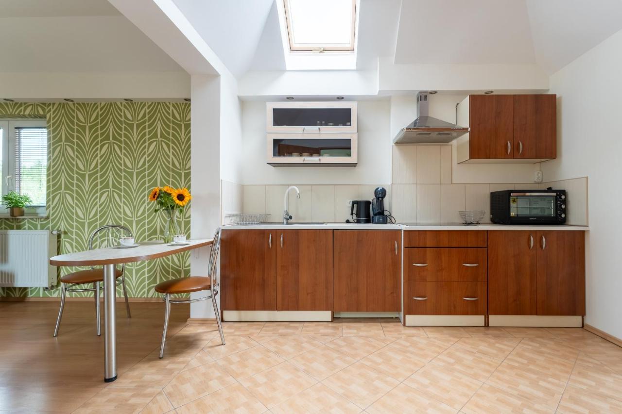 Apartament Green Hill Z Balkonem I Widokiem Na Karkonosze - Space Apart イェレニャ・グーラ エクステリア 写真