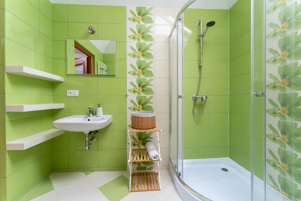 Apartament Green Hill Z Balkonem I Widokiem Na Karkonosze - Space Apart イェレニャ・グーラ エクステリア 写真